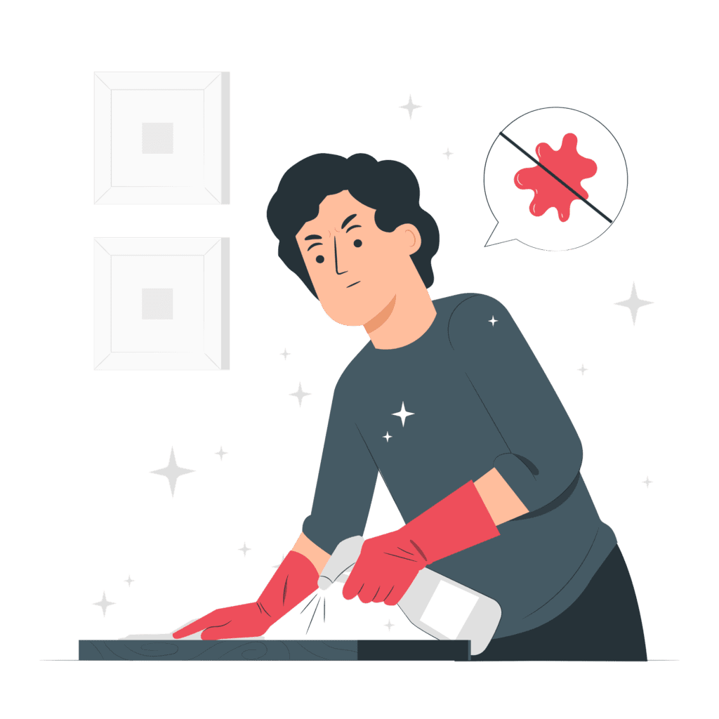 Airbnb Cleaning, Airbnb Turnover, Airbnb cleaning professional.